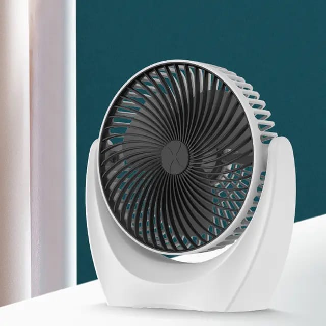 Rechargeable Charger Fan