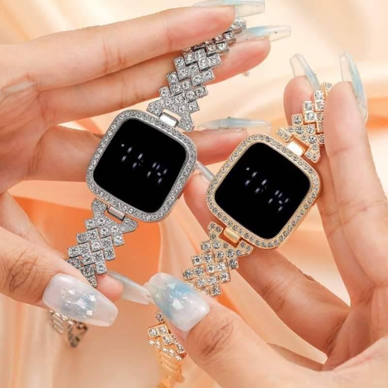 Led Touch Ladies Watch