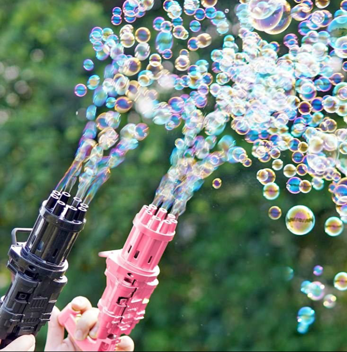 Bubble Gun
