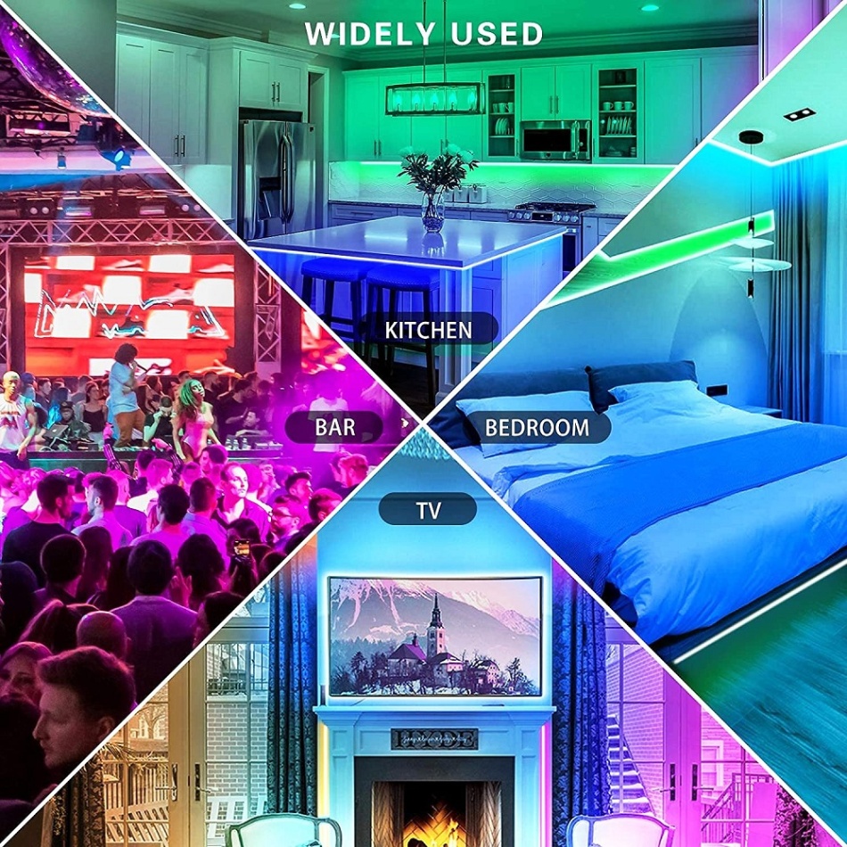 RGB Led Strip Light